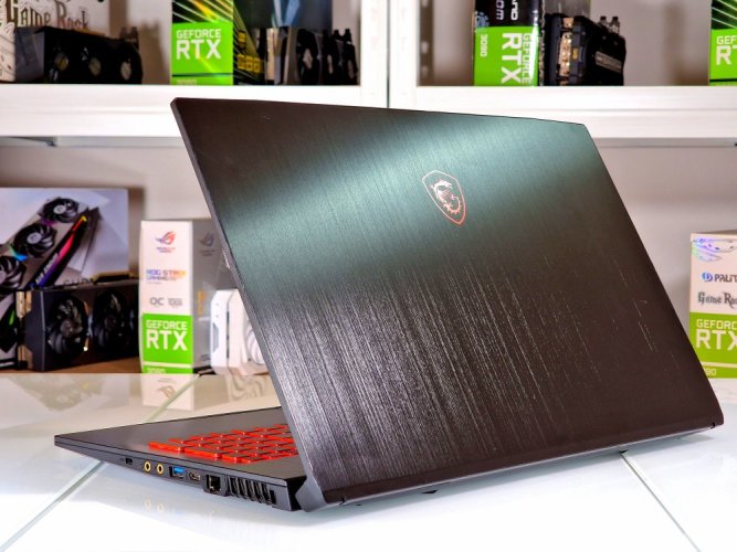 Herný notebook MSI GF75 Thin -ZÁRUKA 12M | 17,3" Full HD | i5-10300H | GTX 1650 4GB | 16GB | 512 SSD | WIN11