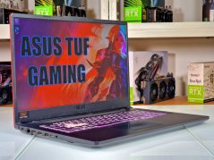 Herní notebook ASUS TUF Gaming • ZÁRUKA 12 M • 17,3 120 Hz • AMD Ryzen 5 • GTX 1650 • 16 GB • 512 GB SSD • WIN11