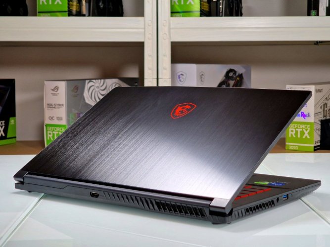 Laptop do gier MSI GF63 Thin – GWARANCJA 24M | 15,6" 144Hz | Intel Core i5-12450H | RTX 4050 6GB | 16GB | 512 SSD | WIN11