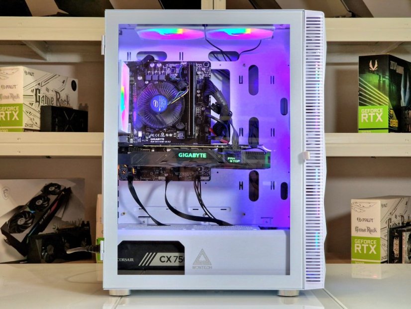 Gaming PC compraider LOW gebraucht - GARANTIE 12M | Intel Core i5-6500 | GTX 1070 8GB | 16GB | 480 GB SSD + 1TB HDD | WIN10