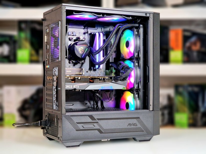 Herné PC LAZARUS • ZÁRUKA 24M • AMD Ryzen 5 5600 • RX 6700 XT 12GB • 16GB • 512 SSD • WIN11