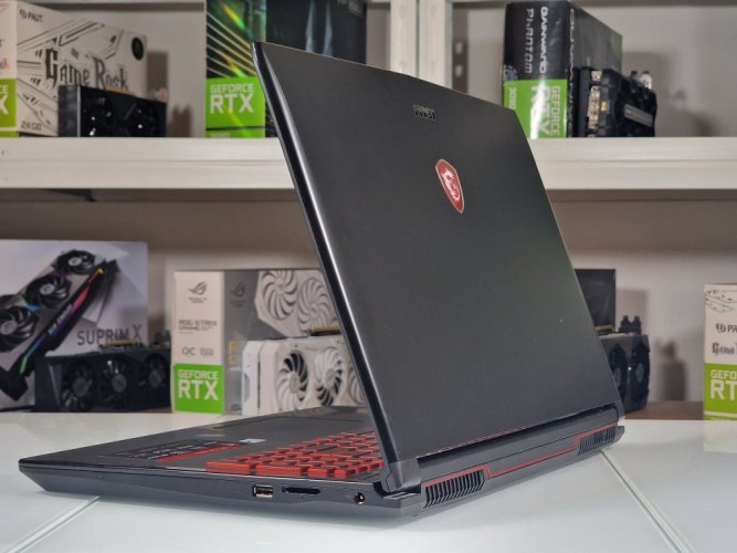 Herný notebook MSI GL72 - ZÁRUKA 12M | 17,3" FullHD | Intel Core i7-7700HQ | GTX 1060 6GB | 16 GB | 512SSD | WIN11