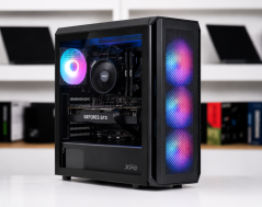 Gaming PC LONGSWORD • ZÁRUKA 24M • AMD Ryzen 5 4500 • GTX 1070 8GB • 16GB • 512 SSD • WIN11