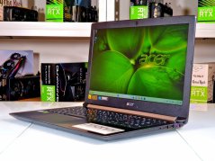 Herní notebook ACER ASPIRE - ZÁRUKA 12M | 15,6" FullHD | Intel Core i5-8300H | GTX 1050Ti | 16 GB | 512 GB SSD | WIN11