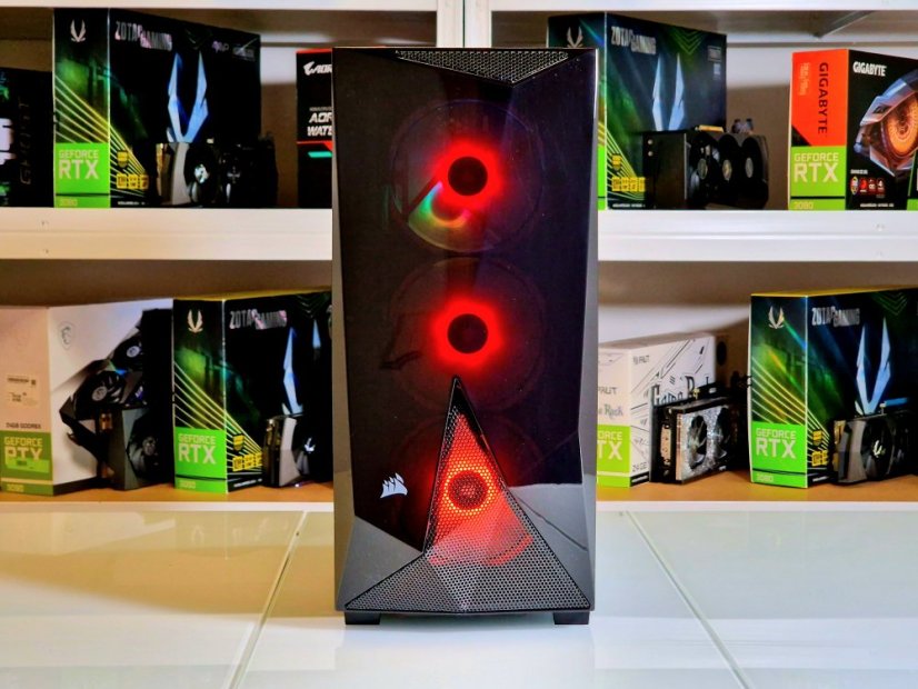 Gaming PC compraider CONFIG Gebraucht - GARANTIE 24M | AMD Ryzen 7 5800X | RTX 4060 8GB | 16 GB | 1000 SSD | WIN11
