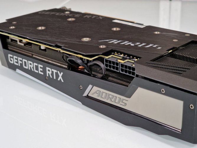 Grafikkarte gebraucht GIGABYTE AORUS NVIDIA GeForce RTX 3070 EXTREME 8 GB - GARANTIE 12M