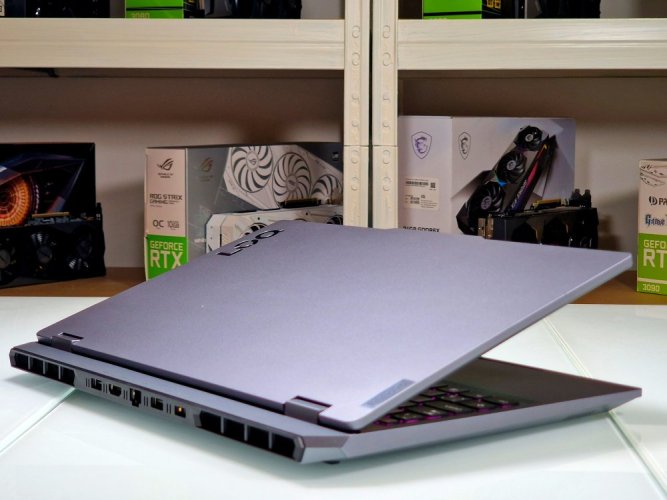 Herní notebook Lenovo Legion LOQ - ZÁRUKA 12M | 15,6" 144 Hz | Intel Core i7-13650HX | RTX 4060 8GB | 16GB DDR5 |  1000 SSD | WIN11