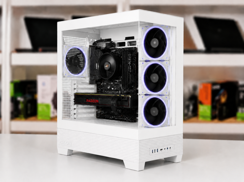 Gaming PC DARKO • GARANTIE 24M • AMD Ryzen 5 500 • RX 5700 XT 8GB • 16GB • 512 SSD • WIN11