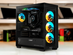 Gaming PC WARFARE • GARANTIE 24M • Intel Core Ultra 5 225 • RTX 3080 Ti 12GB • 32GB DDR5 • 1000 SSD • WIN11