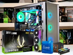 Gaming PC mit RTX 5070 | RTX 5070 Ti Grafikkarte