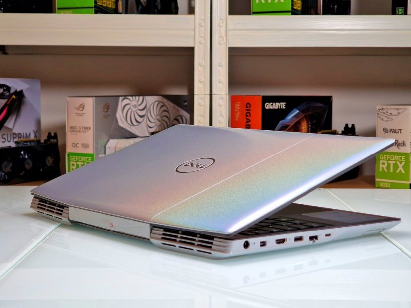Herní notebook Dell G5 SE • ZÁRUKA 12M • 15,6 120Hz • AMD Ryzen 4600H • RX 5600M 6 GB • 16GB • 512 SSD • WIN11