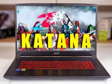 Herný notebook MSI Katana GF76 •  ZÁRUKA 12M • 17,3 144Hz • Intel Core i7-11800H • 16GB • RTX 3070 • 1000 SSD • WIN11