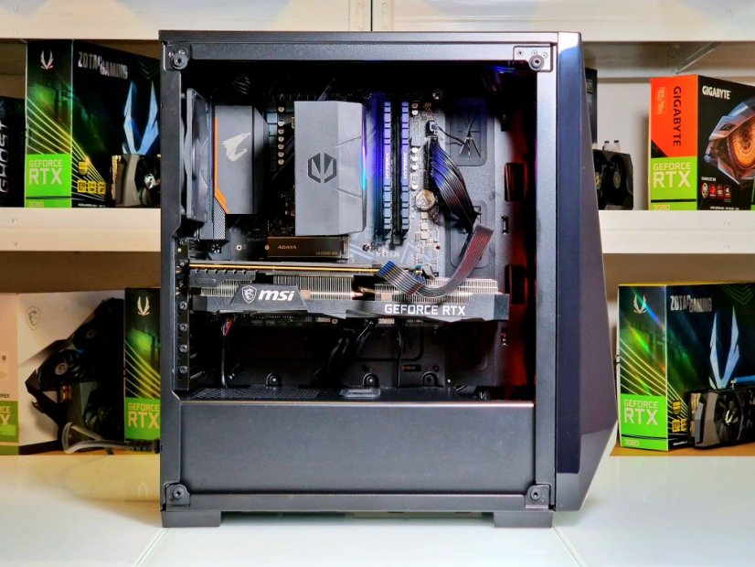 Gaming PC compraider CONFIG Gebraucht - GARANTIE 24M | AMD Ryzen 7 5800X | RTX 4060 8GB | 16 GB | 1000 SSD | WIN11