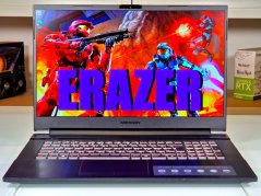 Herný notebook MEDION ERAZER Defender P15 • ZÁRUKA 12 • 17,3 144Hz • AMD Ryzen 5800H • 16GB • RTX 3060 • 1000 SSD • WIN11