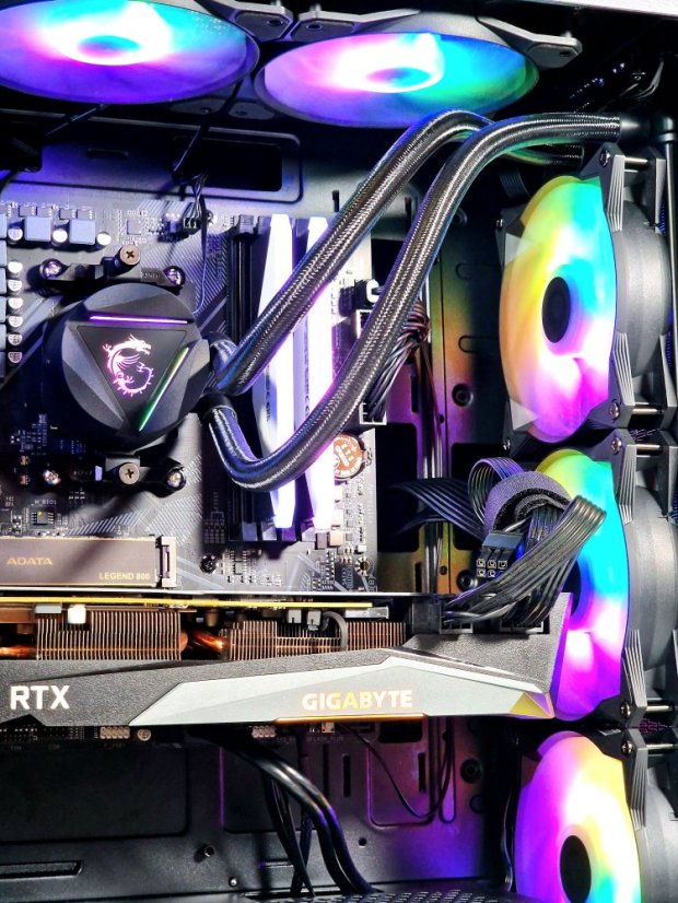 Gaming PC compraider CONFIG Gebraucht - GARANTIE 24M | AMD Ryzen 7 5700 + WATER COOLING | AMD Radeon RX 7900 16GB | 32 GB | 1000 SSD | WIN11