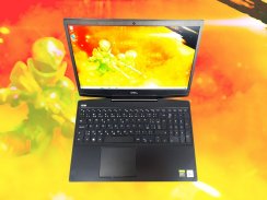Herní notebook Dell G5- ZÁRUKA 12M | 15,6" 144Hz | i7-10750H | RTX 2070 8GB | 16 GB | 1000 SSD