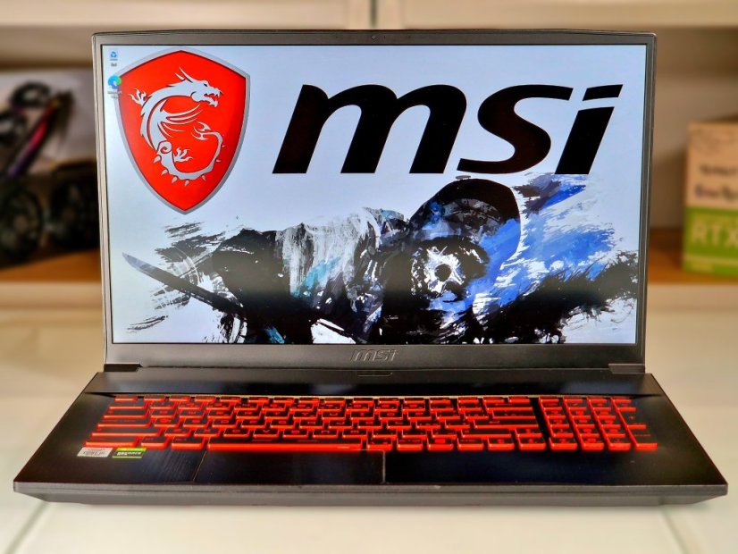 Gaming Laptop MSI GF75 Thin • GARANTIE 12M • 17,3 144Hz FHD • i7-10750H • GTX 1660 Ti  • 16GB • 512 SSD • WIN11