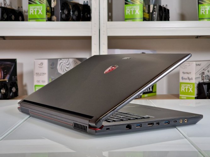 Herní notebook MSI GP72 Leopard - ZÁRUKA 12M | 17,3" FullHD | Intel Core i7-6700HQ | GTX 950M | 16 GB | 512 SSD | WIN11
