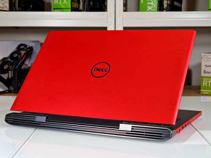 Herní notebook DELL G5 Gaming15 - ZÁRUKA 12M | 15,6" FullHD | Intel Core i7-8750H | GTX 1050Ti | 16 GB | 256 SSD + 1 TB | WIN11