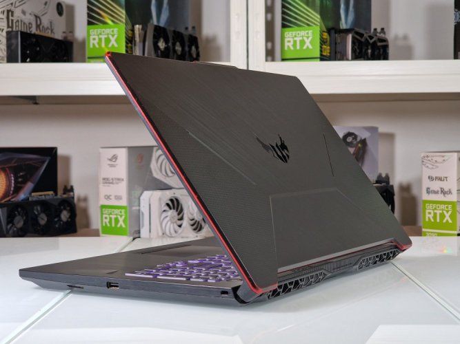 Herní notebook ASUS TUF Gaming - ZÁRUKA 12 M | 17,3" 120 Hz | AMD Ryzen 5 | GTX 1650 | 16 GB | 512 GB SSD | WIN11