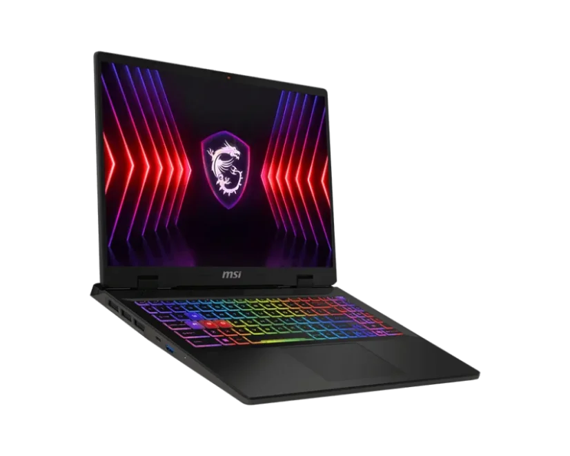 Gaming Laptop MSI SWORD 17 HX B14VGKG NEU - GARANTIE 24M | 17,3" QHD 240Hz | Intel Core i7-14700HX | RTX 4070 8GB | 32GB DDR5 | 1000 SSD | WIN11