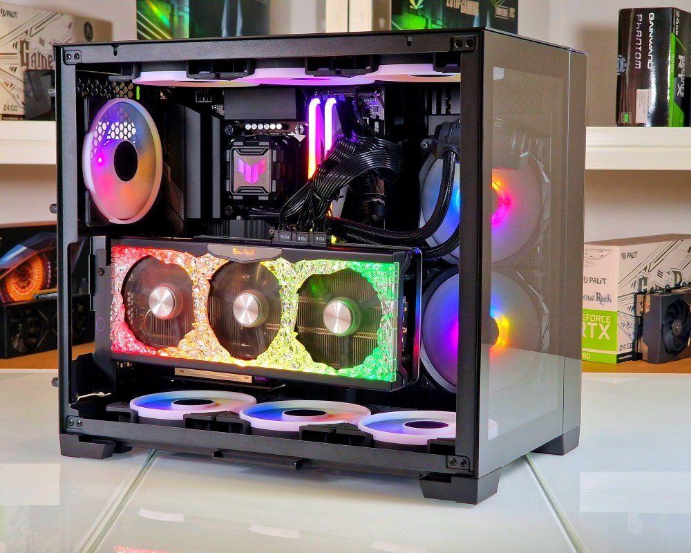 Lian Li Custom Rtx 3090 Asus Rtx 3090 Lian Li O11 Dynamic Paradox