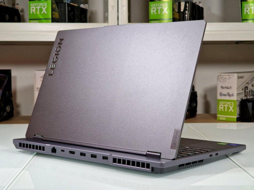 Gaming Laptop Lenovo Legion 5 Gebraucht - GARANTIE 12M | 15,6" WQHD 165Hz | Intel Core i7-12700H | RTX 3070 8GB | 16GB DDR5 |  1000 SSD | WIN11