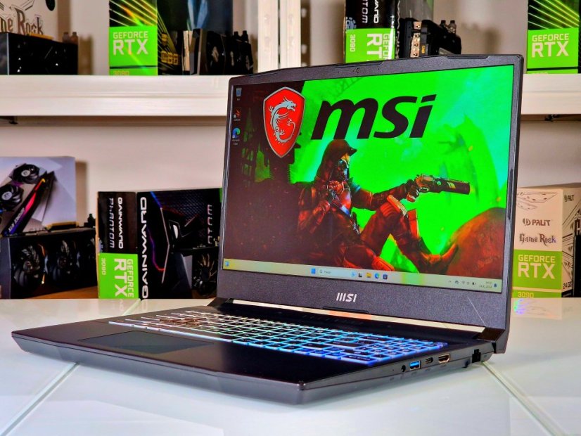Herný notebook MSI KATANA 17 B12VGK • ZÁRUKA 24M • 17,3 144 Hz • Intel Core i7-12650H • RTX 4070 8GB • 16GB DDR5 • 1000 SSD • WIN11