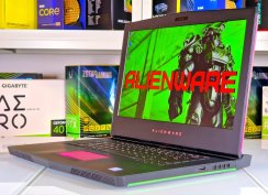Herný notebook Dell Alienware M15 R3 - ZÁRUKA 12M | 15,6" FullHD | Intel Core i7-7700HQ | GTX 1070 8GB | 16GB | 256 SSD + 1TB HDD | WIN11