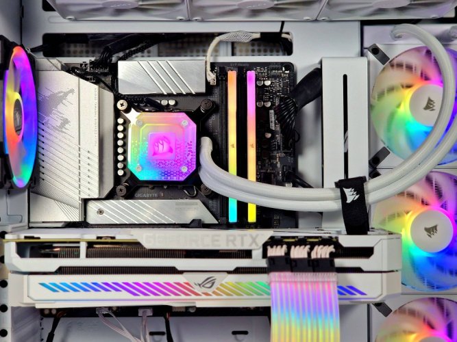 Herné PC compraider RGB HIGH - ZÁRUKA 24M | Intel Core i9-12900K+WATER COOLING | RTX 3080 10GB  | 32GB DDR5 | 2000 SSD | WIN11