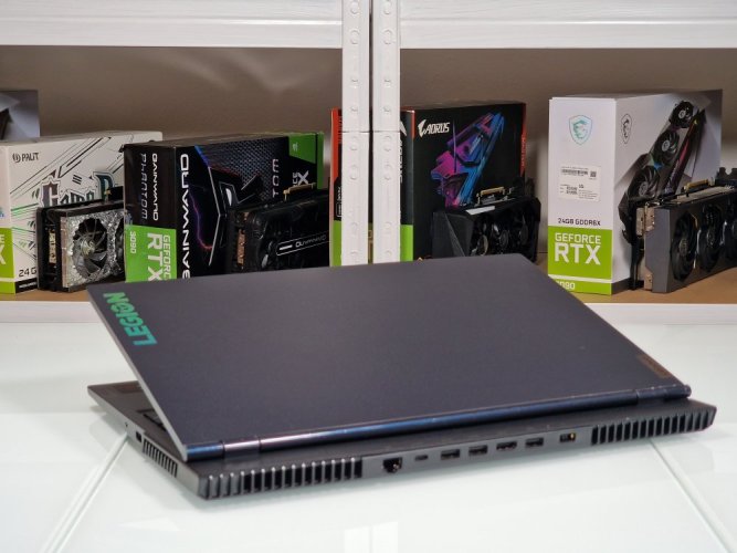 Herní notebook Lenovo Legion Y 540 - ZÁRUKA 12M | 15,6" 144Hz | Intel Core i7-9750H | GTX 1660 Ti 6GB | 16 GB | 128 SSD + 1 TB HDD