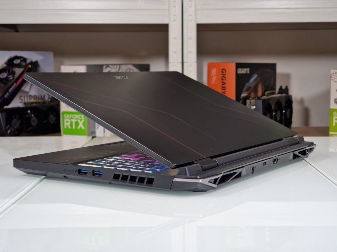 Laptop gamingowy Acer Nitro 5 - GWARANCJA 12M | 15,6" QHD 165 Hz | Intel Core i7-12700H | RTX 4060 8 GB | 32 GB DDR5 | 1000 SSD | WIN11
