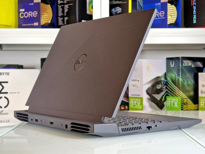 Herný notebook Dell Gaming G15 - ZÁRUKA 12M | 15,6" 120Hz | Intel Core i7-10870H | RTX 3060 6GB | 16 GB | 512 SSD | WIN11