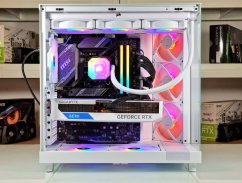 Herní PC sestava s grafickou kartou RTX 5080