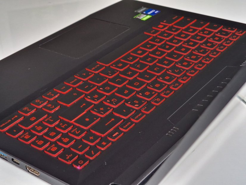 PC Portable Gamer MSI Katana GF 66 - GARANTIE 12M | 15,6" 144Hz | Intel Core i7-11800H | 16 Go | RTX 3060 6 Go | 512 Go SSD | WIN1