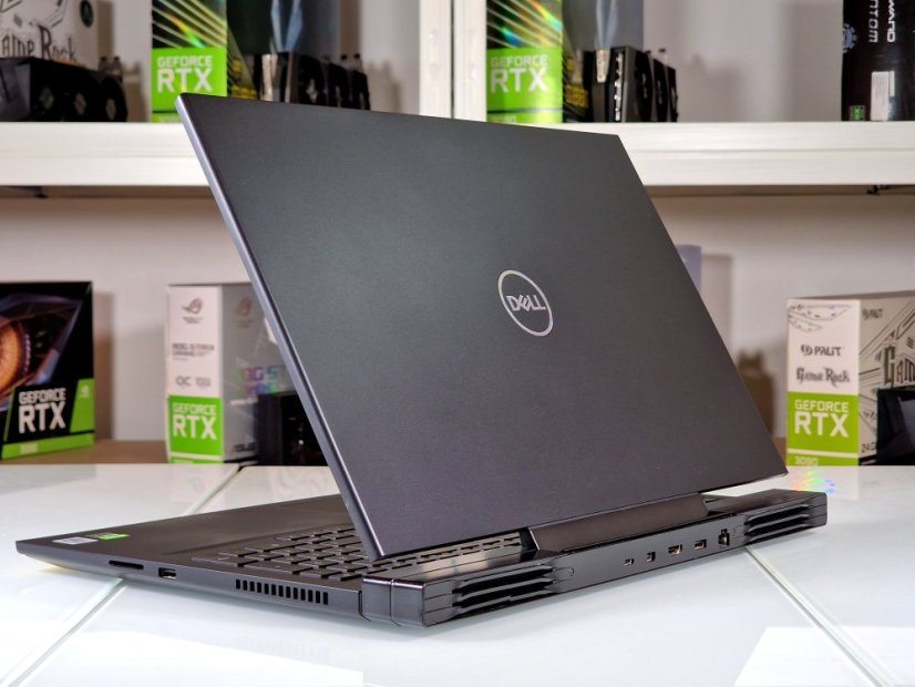 Gaming Laptop Dell G7 17 7700 Refurbished - GARANTIE 12M | 17,3" FullHD 144Hz | Intel Core i7-10750H | 16GB | RTX 2070 8GB | 1000SSD | WIN11