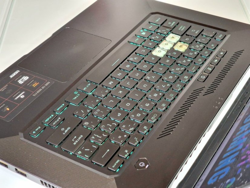 Herný notebook ASUS TuF Dash F 15 - ZÁRUKA 12 M | 15,6" 144Hz | i7-11370H | RTX 3060 6GB | 16GB | 512 SSD