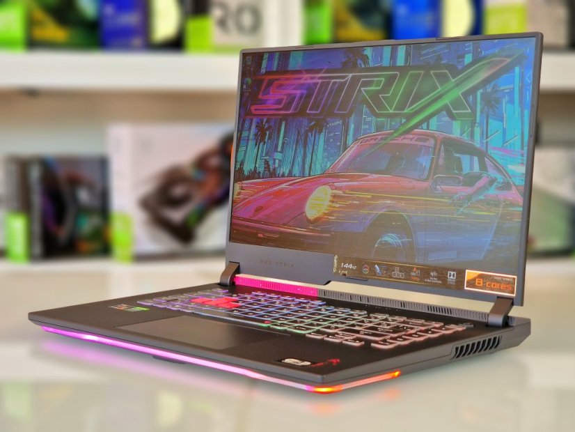 PC Portable Gamer ASUS RoG Strix G15 • GARANTIE 12M • 15,6 144 Hz • AMD Ryzen 5800H • RTX 3060 • 32Go • 512 SSD • WIN11