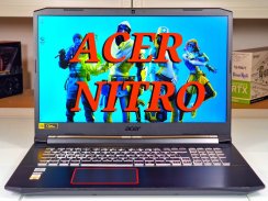 Gaming-Laptop Acer Nitro 5 - GARANTIE 12M | 17,3" 120Hz FullHD | Intel Core i5-10300H | RTX 3060 6GB | 16GB | 512 SSD | WIN11