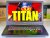 Herný notebook MSI TITAN GT73VR • ZÁRUKA 12M • 17,3 120Hz • Intel Core i7-6820HK • GTX 1070 8GB • 16GB • 512 SSD + 1 TB HDD • WIN10