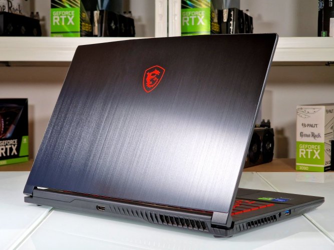 Laptop do gier MSI GF63 Thin – GWARANCJA 24M | 15,6" 144Hz | Intel Core i5-12450H | RTX 4050 6GB | 16GB | 512 SSD | WIN11