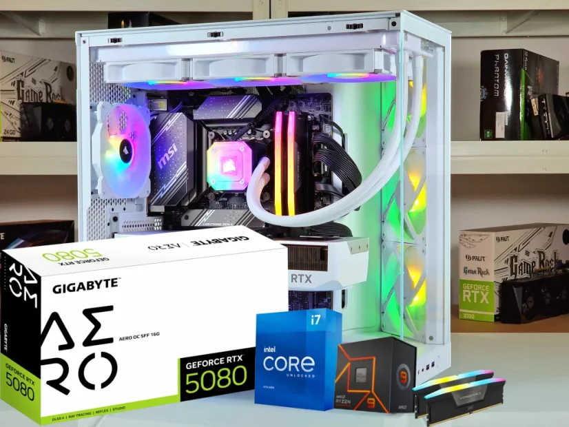 Herné PC s grafickou kartou RTX 5080