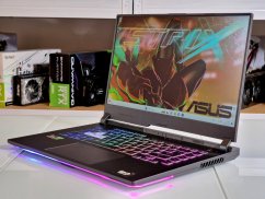 Herní notebook ASUS RoG Strix G15 - ZÁRUKA 12M  | 15,6" 144 Hz | AMD Ryzen 4800H | RTX 3060 | 16GB | 512 SSD | WIN11