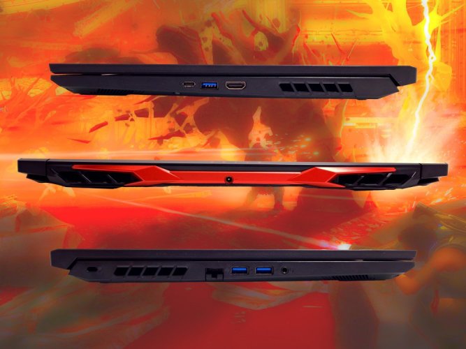 Herný notebook Acer Nitro 5 - ZÁRUKA 16M | 17,3" 144Hz | i5-11400H | GTX 1650 | 16 GB | 512 GB SSD