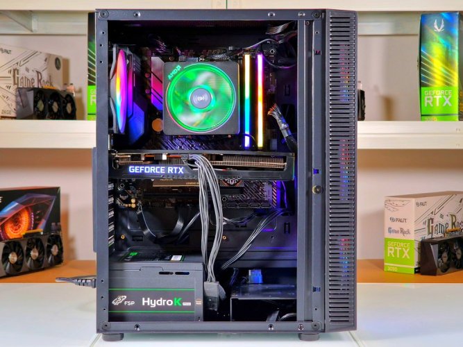 Herná PC zostava compraider OPTIMAL - ZÁRUKA 24M | AMD RYZEN 7 3700X | RTX 3070 | 32 GB | 1000 GB SSD | WIN11
