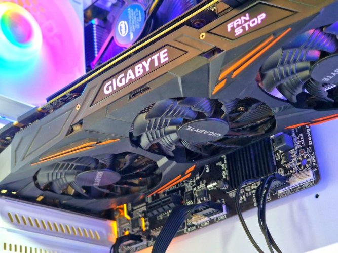 Gaming PC gebraucht compraider LOW - GARANTIE 12M | Intel Core i5-6500 | GTX 1070 8GB | 16GB | 480 GB SSD + 1TB HDD | WIN10