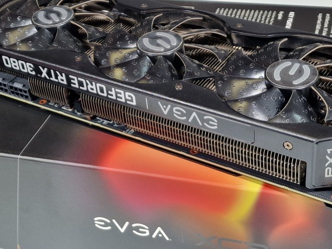 Grafická karta EVGA GeForce RTX 3080 XC3 ULTRA Gaming 10 GB - ZÁRUKA 12M