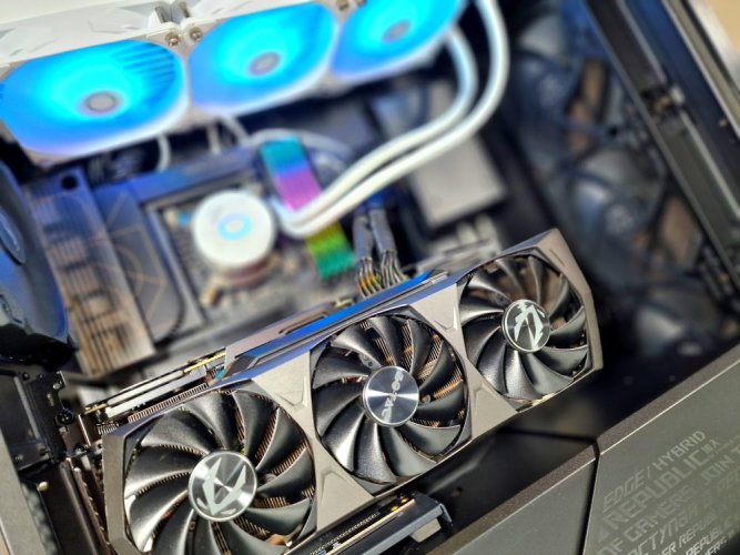 Komputer gamingowy compraider CONFIG AI LLM - GWARANCJA 24M | Intel Core i9-12900 + WATER COOLING | 2 x RTX 3090 24GB  | 64 GB DDR5 | 2TB SSD | WIN11