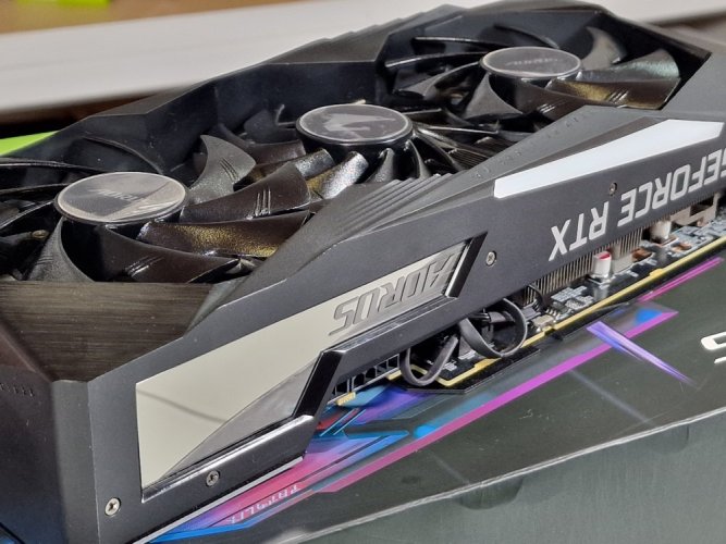 Grafikkarte gebraucht GIGABYTE AORUS NVIDIA GeForce RTX 3070 Ti EXTREME 8 GB - GARANTIE 12M