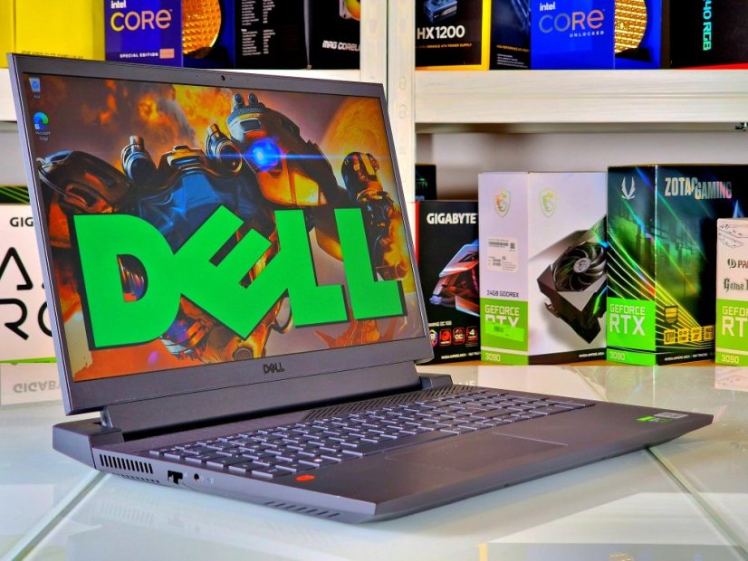PC Portable Gamer Dell Gaming G15 - GARANTIE 12M | 15,6" 120Hz | Intel Core i7-10870H | RTX 3060 6Go | 16 Go | 512 SSD | WIN11
